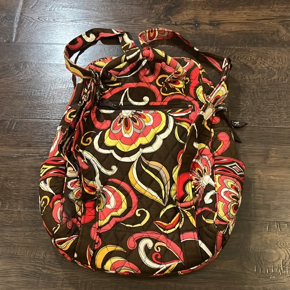 Vera Bradley Backpack - Picture 2 of 9
